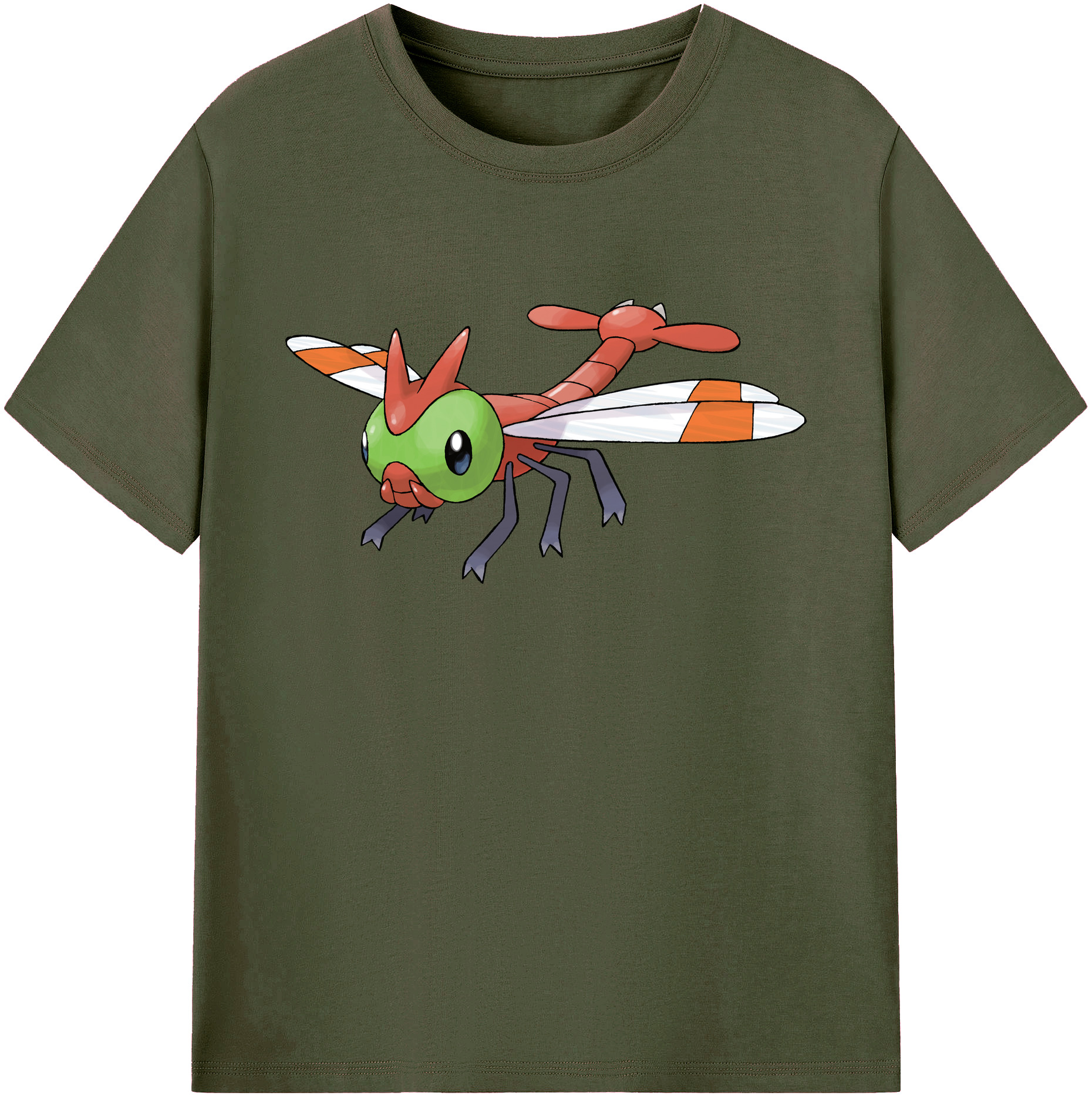 （画像用） ポケットモンスター Pokémon 綿100％ メンズ半袖Tシャツ｜肌触りやわらか＆通気性